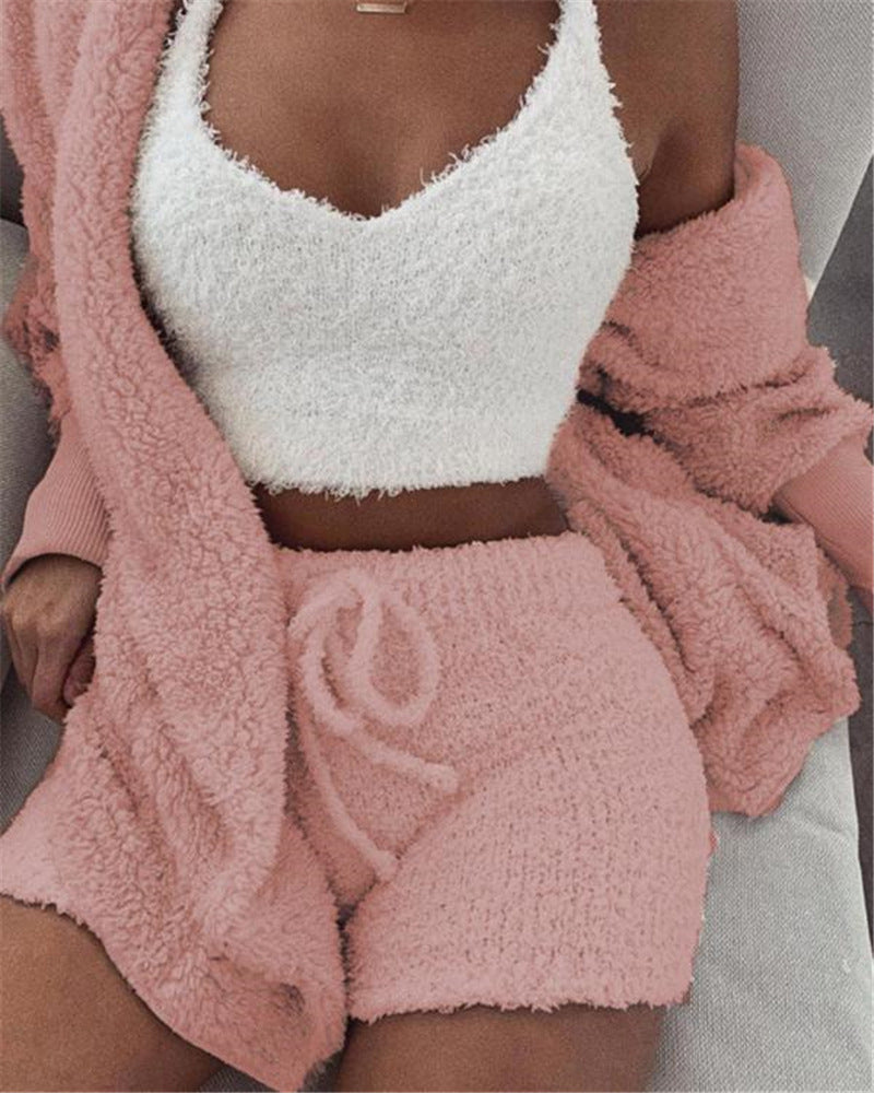 Womens Set Plush
