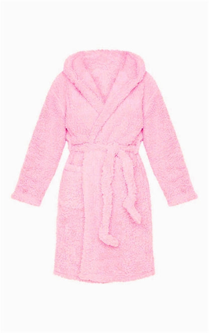 Womens Plush Robe