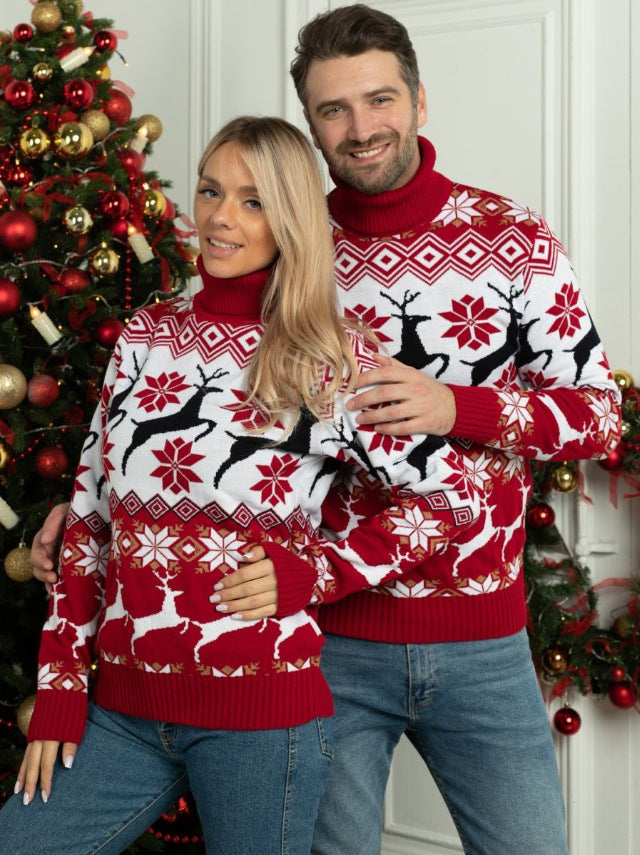 Christmas Couple Wear Sweater