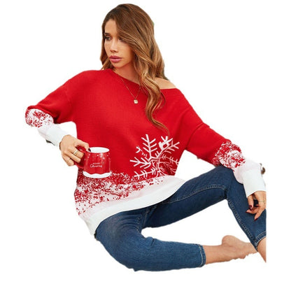 Snow Christmas Sweater