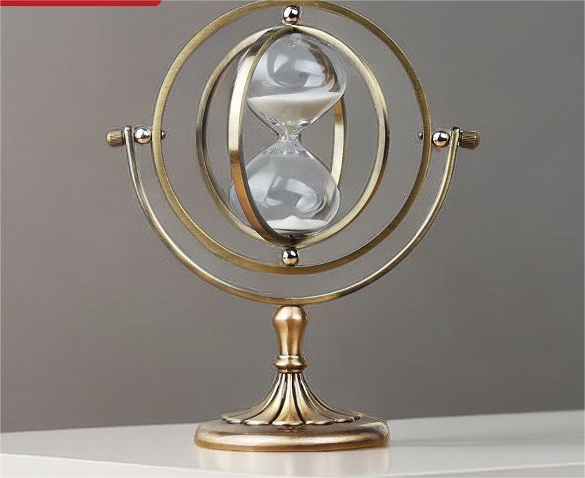 Glass Sand Clock