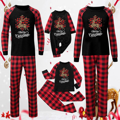 Family Pajamas Suit