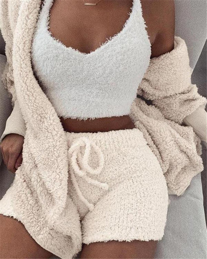 Womens Set Plush