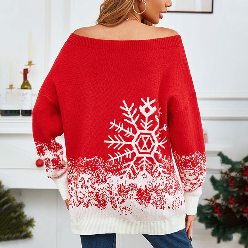 Snow Christmas Sweater