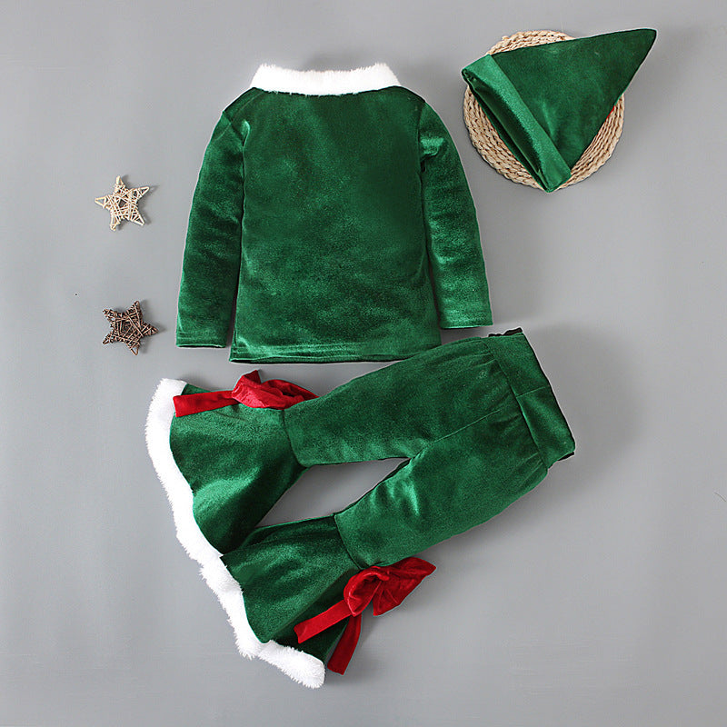 Christmas Long-sleeved Top