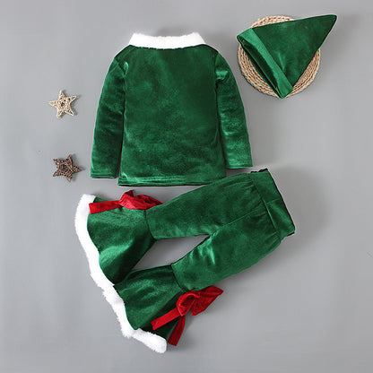 Christmas Long-sleeved Top