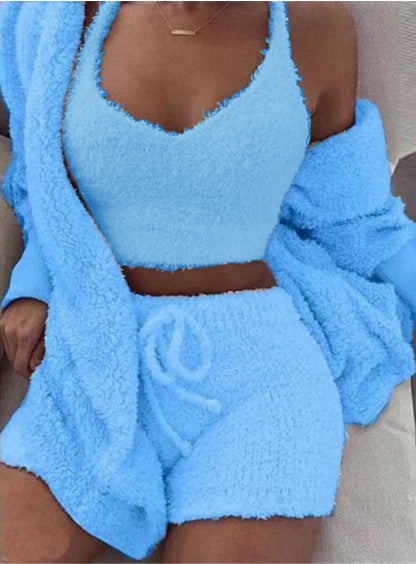 Womens Set Plush