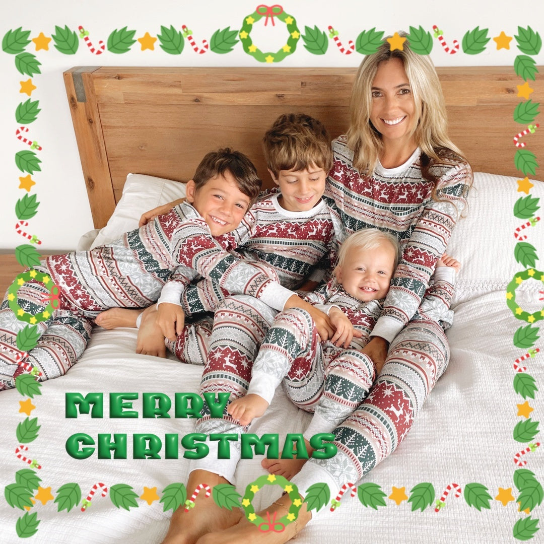 Matching Pajamas Set