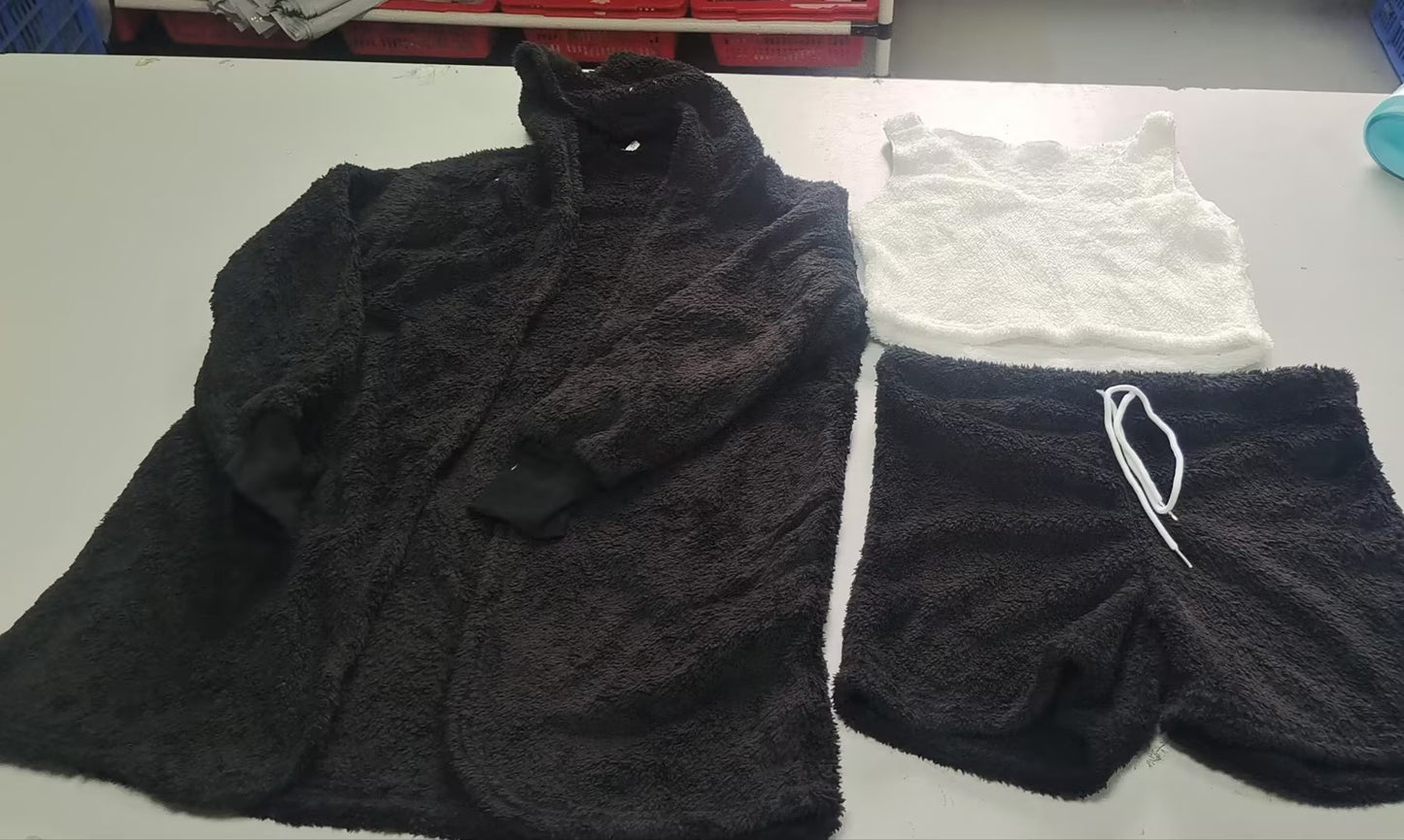 Womens Set Plush