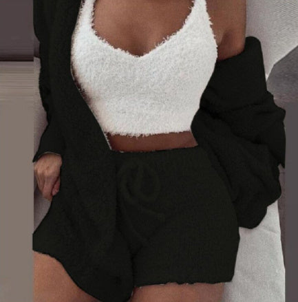 Womens Set Plush