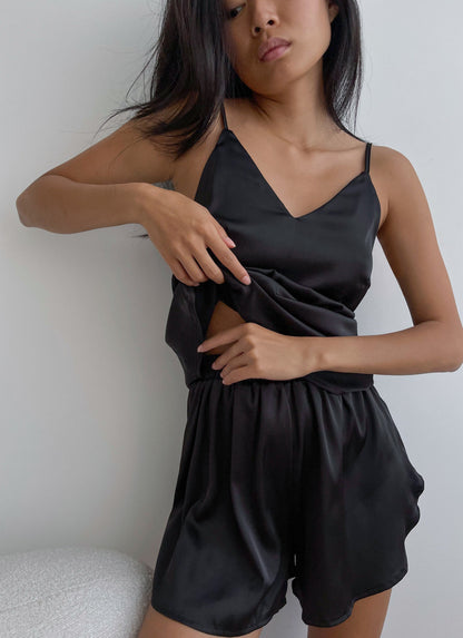 Silk Pajamas