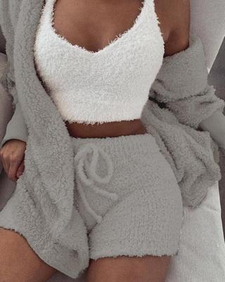 Womens Set Plush