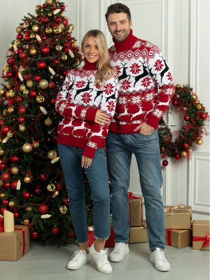 Christmas Couple Wear Sweater