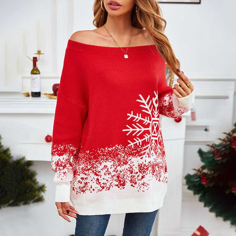 Snow Christmas Sweater