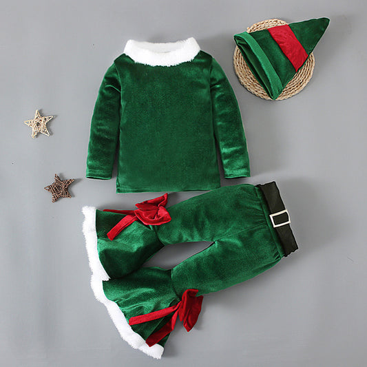 Christmas Long-sleeved Top