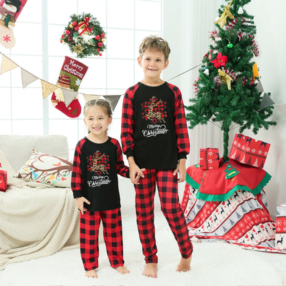 Family Pajamas Suit