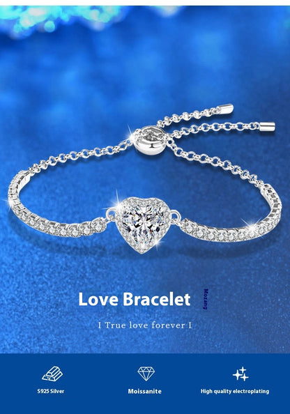 Heart Bracelet