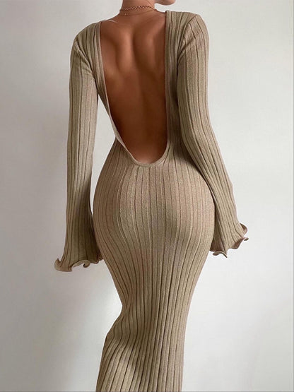 Slim Long Dress