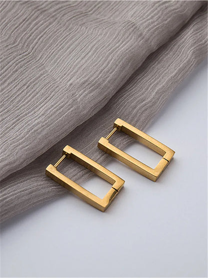 Earrings Rectangular