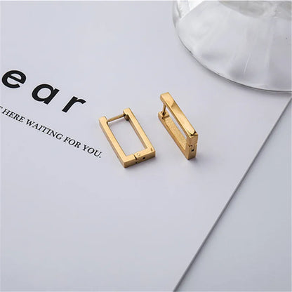 Earrings Rectangular