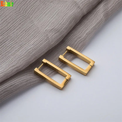 Earrings Rectangular