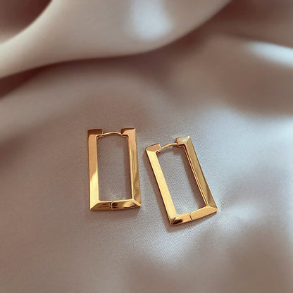 Earrings Rectangular