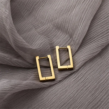 Earrings Rectangular