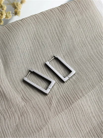 Earrings Rectangular