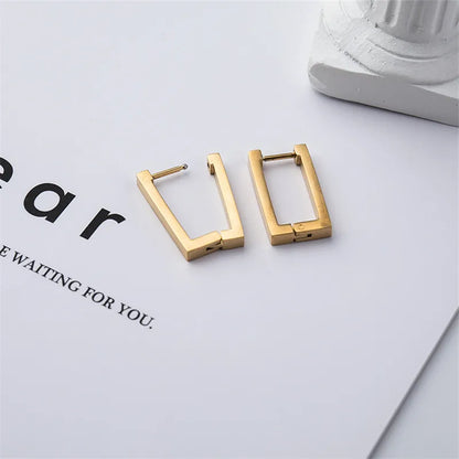 Earrings Rectangular