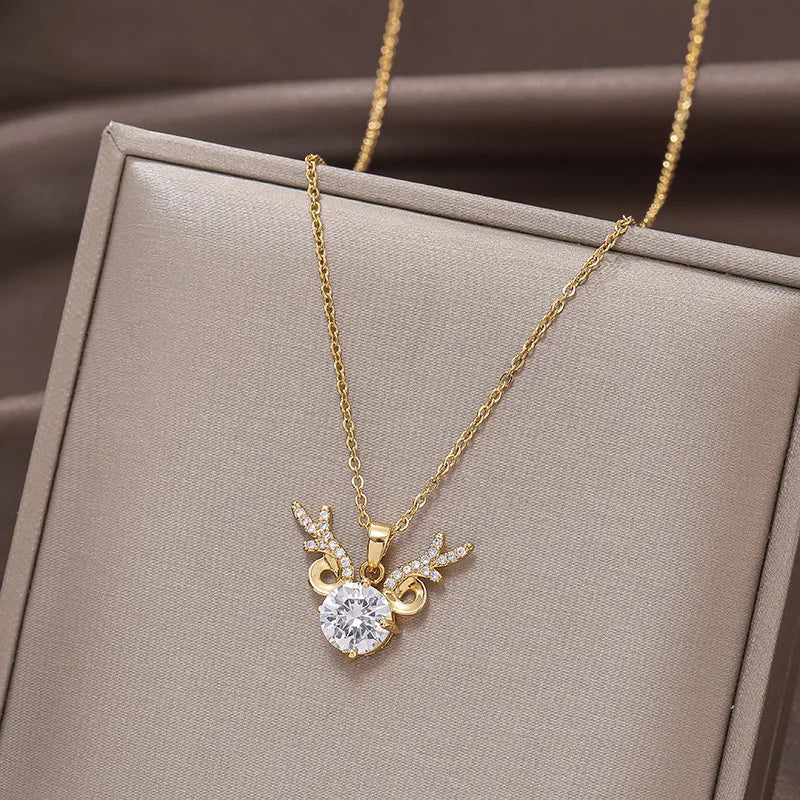 Luxury Zircon Necklace