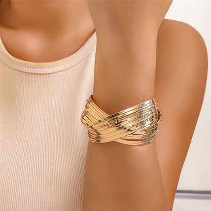 Metal Arm Bracelet