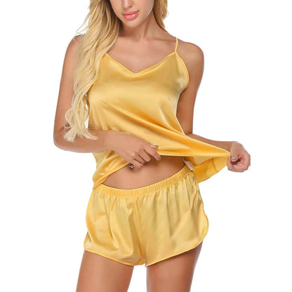 Two Piece Suit Women Pajamas