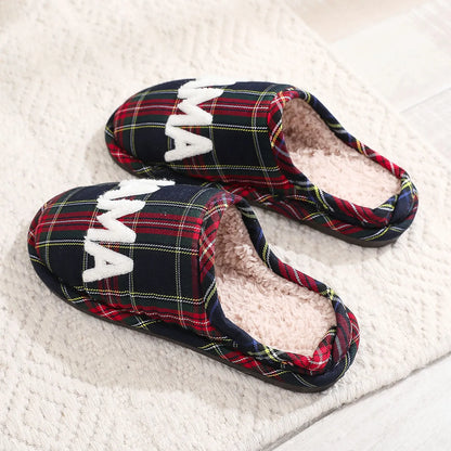 Women's Cotton Slippers Mama