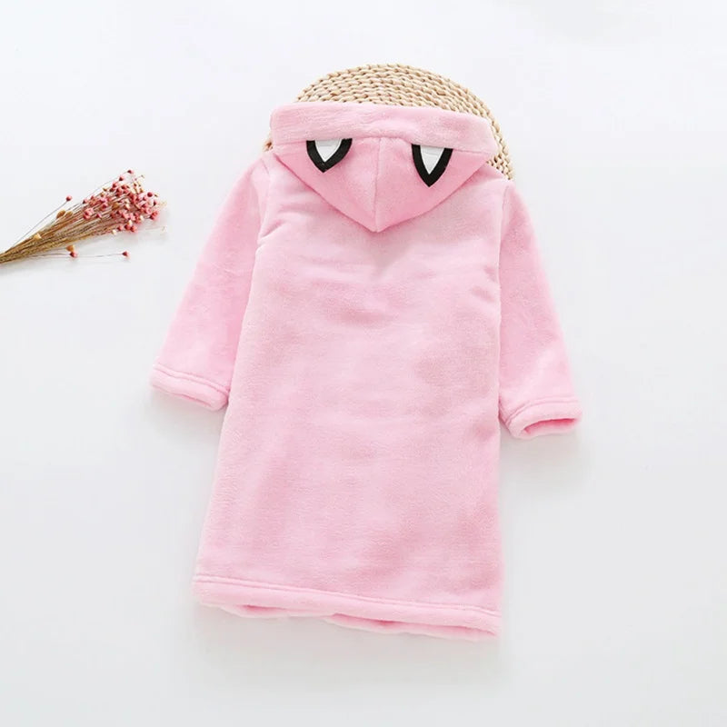 Robe Kids Hooded Bathrobe
