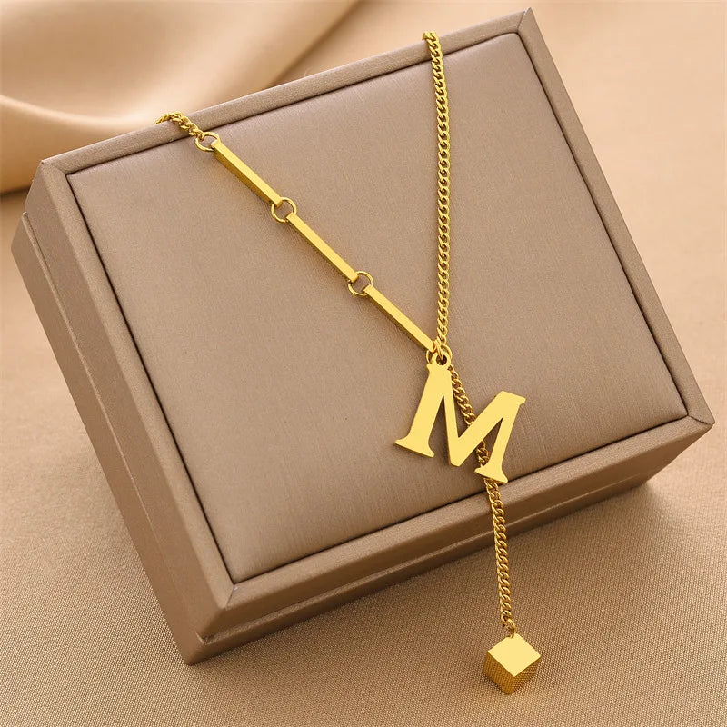 Letter Necklace