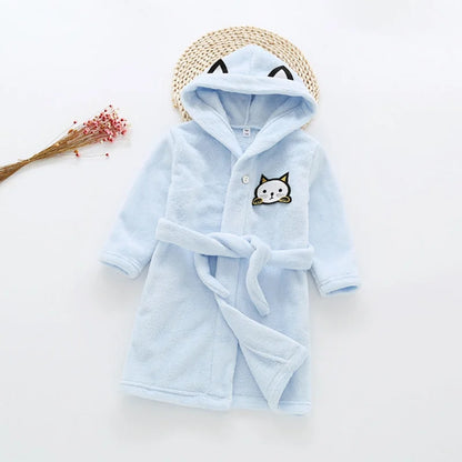 Robe Kids Hooded Bathrobe