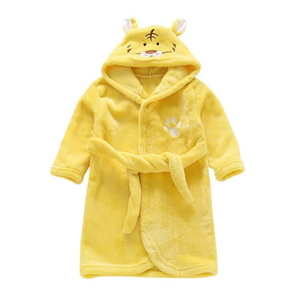 Robe Kids Hooded Bathrobe