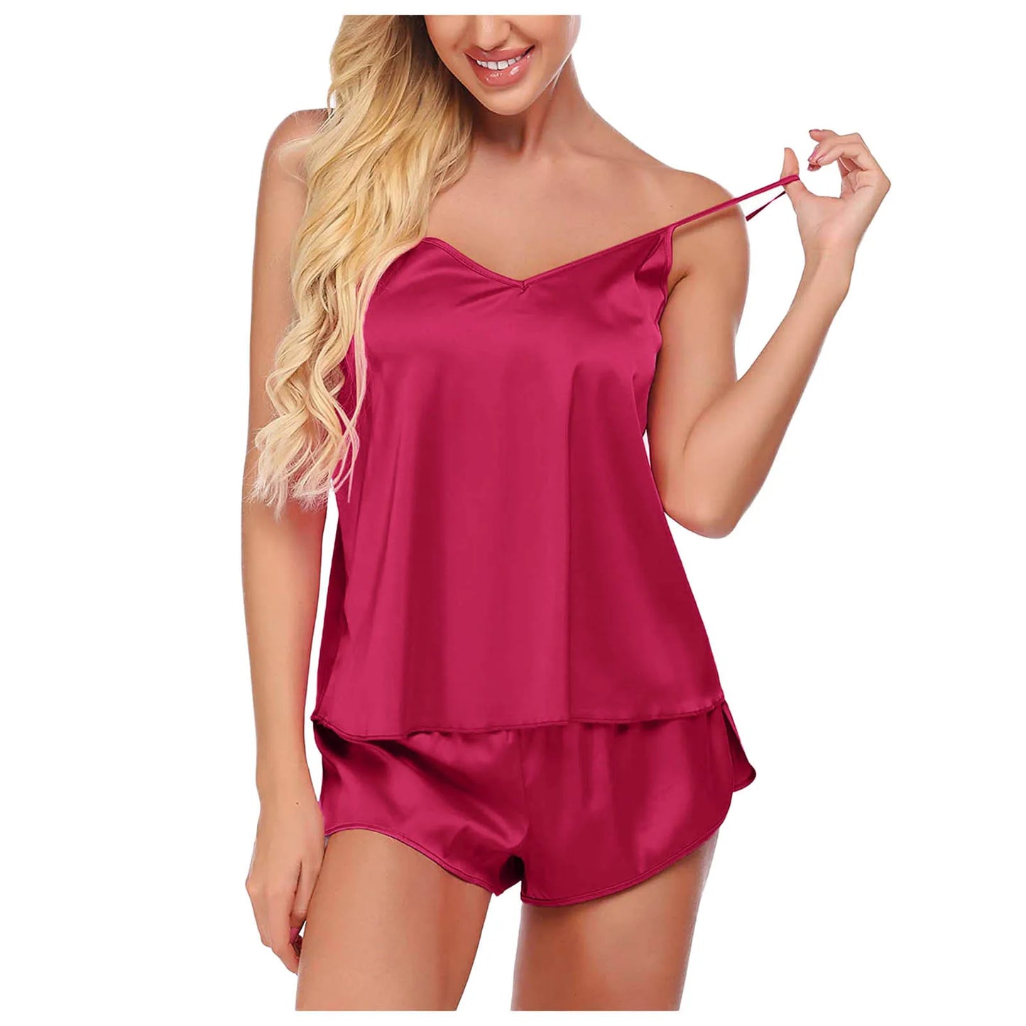 Two Piece Suit Women Pajamas