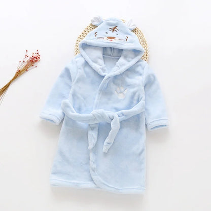Robe Kids Hooded Bathrobe