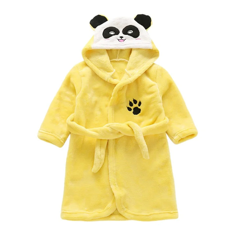 Robe Kids Hooded Bathrobe