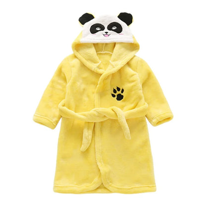 Robe Kids Hooded Bathrobe