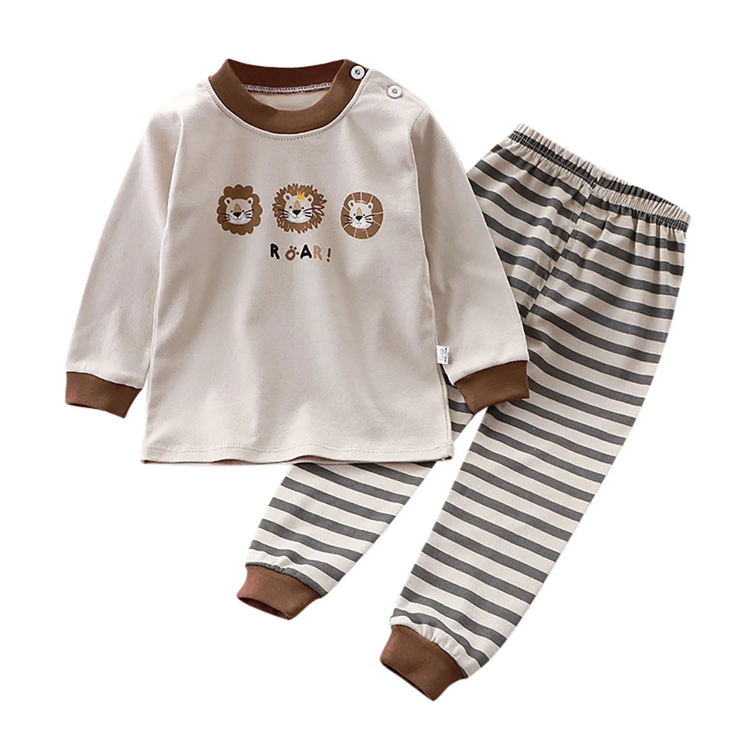 Pajamas Sets Cotton 2 Piece