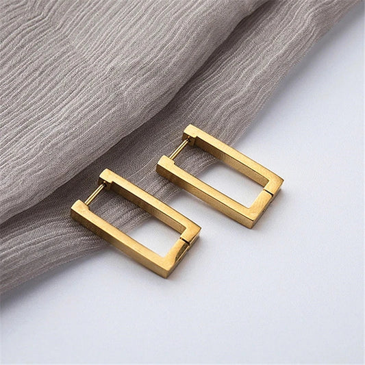 Earrings Rectangular