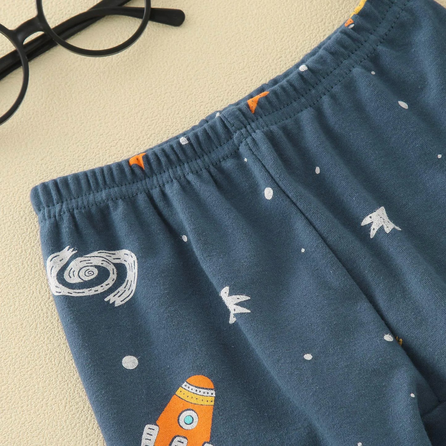Cotton Long Sleeve Baby Sleepwear Sets
