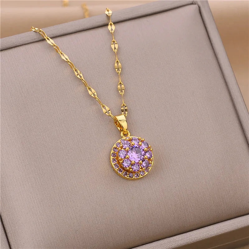 Luxury Zircon Necklace