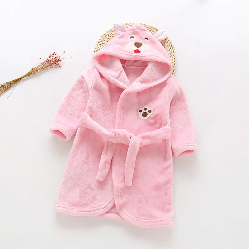 Robe Kids Hooded Bathrobe