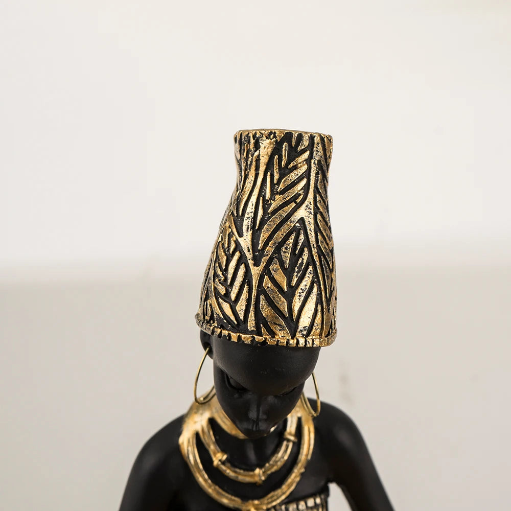 African Woman Exotic Figure