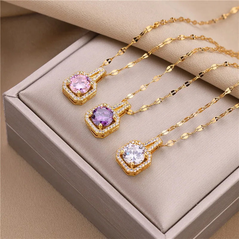 Luxury Zircon Necklace