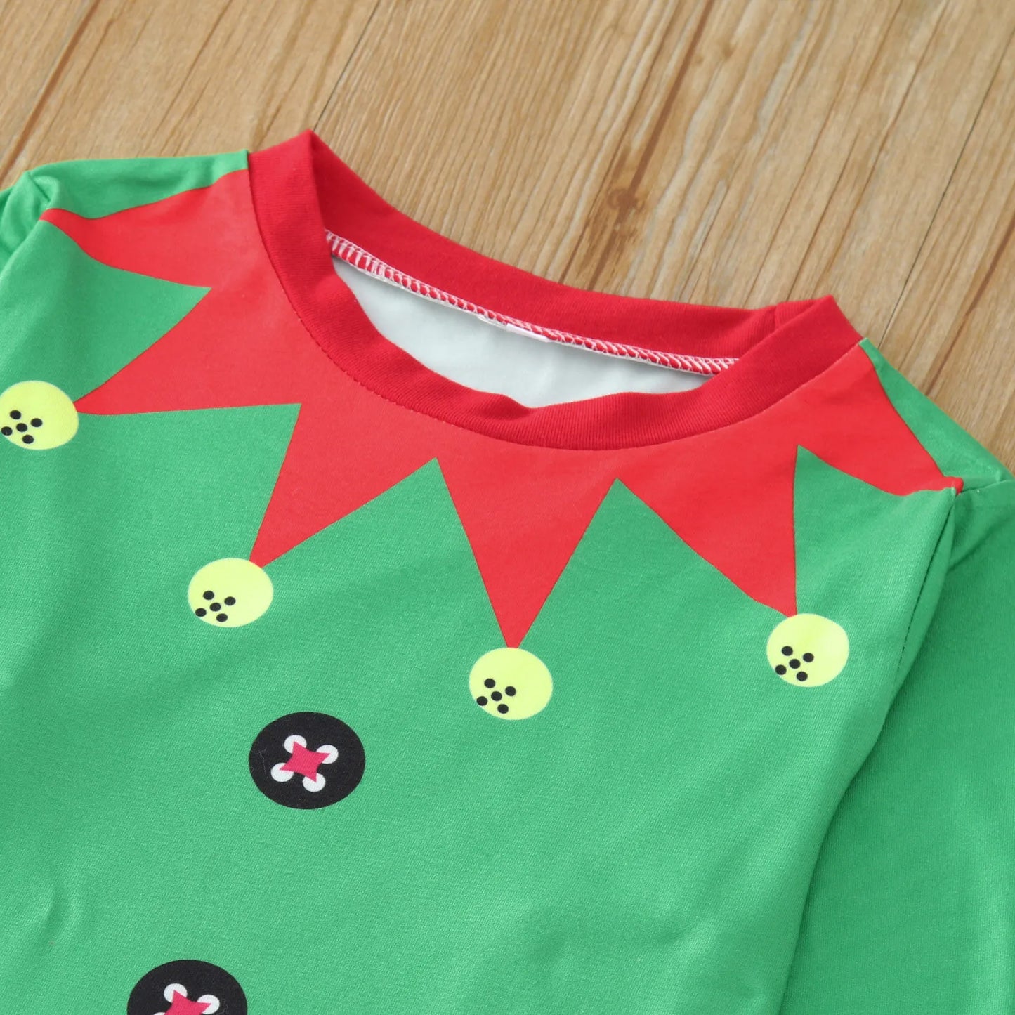 Christmas Pajamas Set Cotton