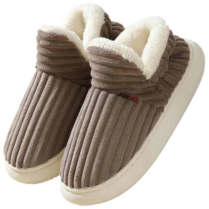 Winter Plush Indoor Slippers